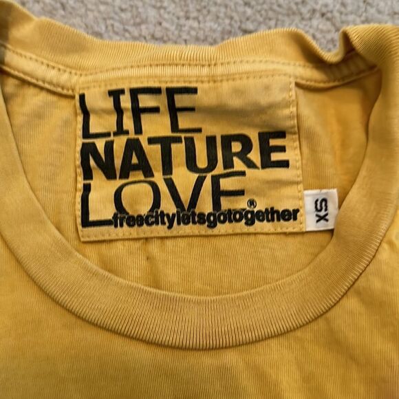 New Free City Tank XS yellow - Picture 3 of 4